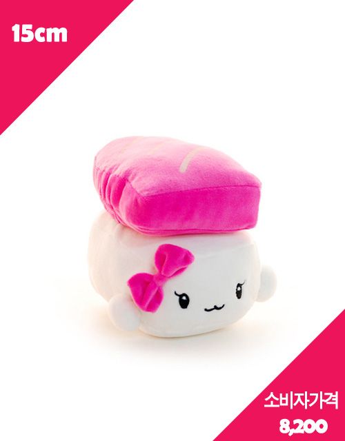 CUTE Japan Sushi Plush Pillow Cushion Doll 6 CHUB MACKEREL Cupid Gift 