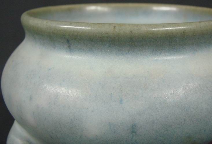 Chinese Purple Splashed Jun Tripod Censer Song Dynasty  