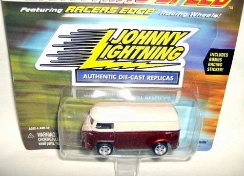 JL 1/64 lightning speed 1960s VOLKSWAGEN CUSTOM VAN  