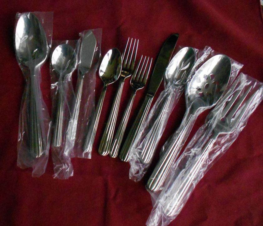   Italian Countryside Stainless Flatware You Choose The Piece 18/10