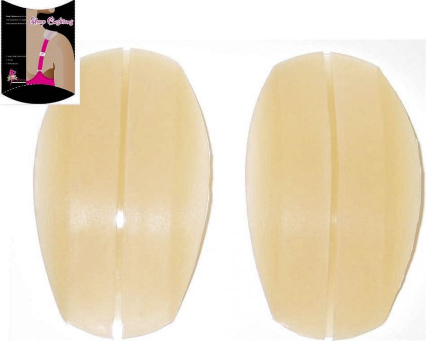 Non Slip Silicone Bra Strap Cushions Shoulder pain relief  