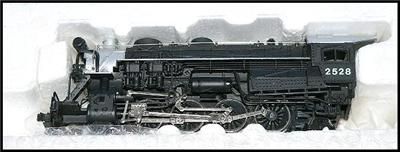 BACHMANN ( 2 8 2 ) THE MIKADO LIGHTED LOCOMOTIVE w/REALISTIC SMOKE 