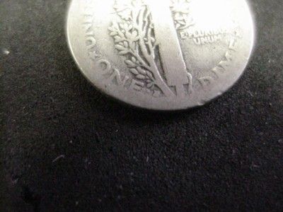 1916 D MERCURY DIME KEY DATE NICE FULL GOOD G *CHEAP*  