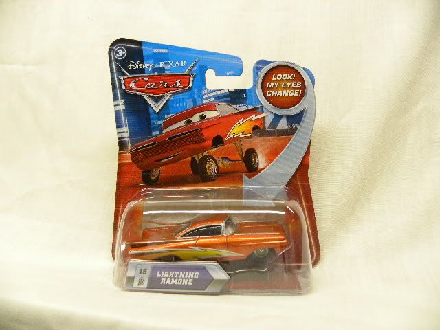 Disney Pixar Cars Lightening Ramone Lenticular Eyes  