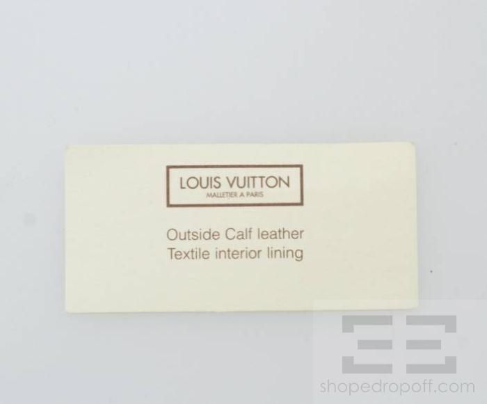 Louis Vuitton Brown Monogram Impreinte Leather Artsy Bag  