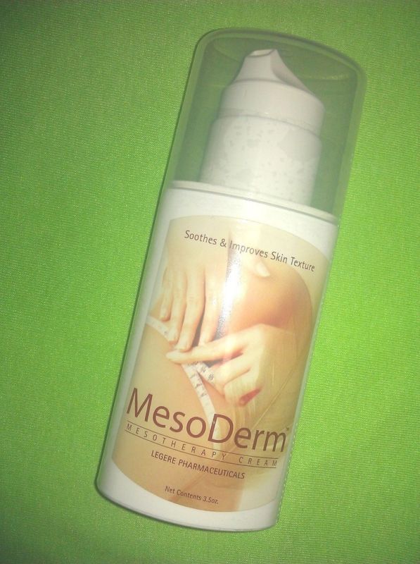 MESODERM MesoTherapy Cream LipoDissolve Fat Cellulite  