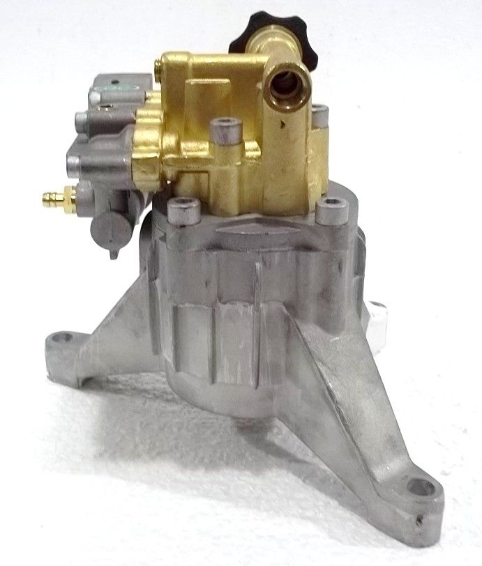 Pressure Washer Vertical Replacement Pump Brass Head 2600psi 2.3gpm 