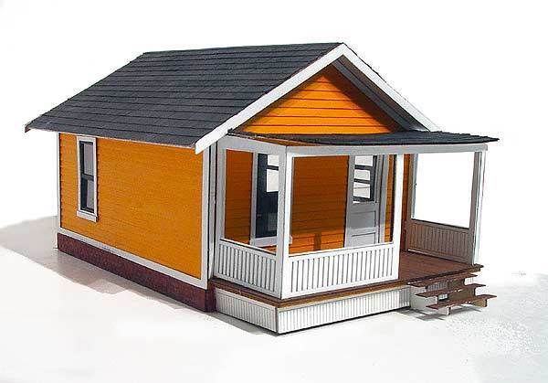 scale The DRAYTON catalog home   a laser cut kit  