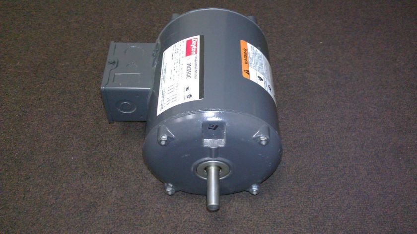 New Dayton Electric Motor 3N350C 1/3 HP 1725 RPM 3 PH  