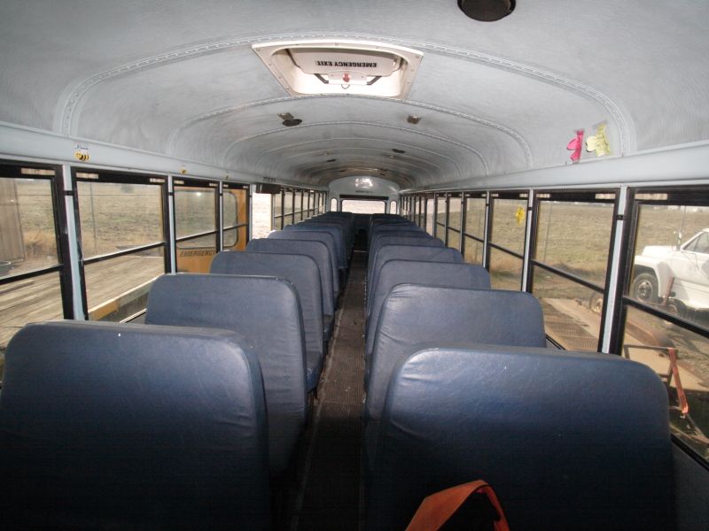 1989 Thomas School Bus, 78 Passenger   for Parts  