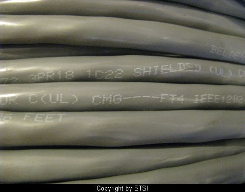 Belden 9553 Multi Conductor Cable, 18awg, 950 Ft 9553 060 950 ~STSI 