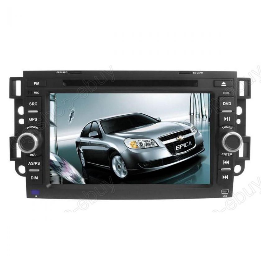   Screen Car DVD Player GPS Navigation for Chevrolet Optra 2002 2010