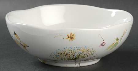 222 Fifth BUTTERFLY FANTASY Soup/Cereal Bowl 8845549  