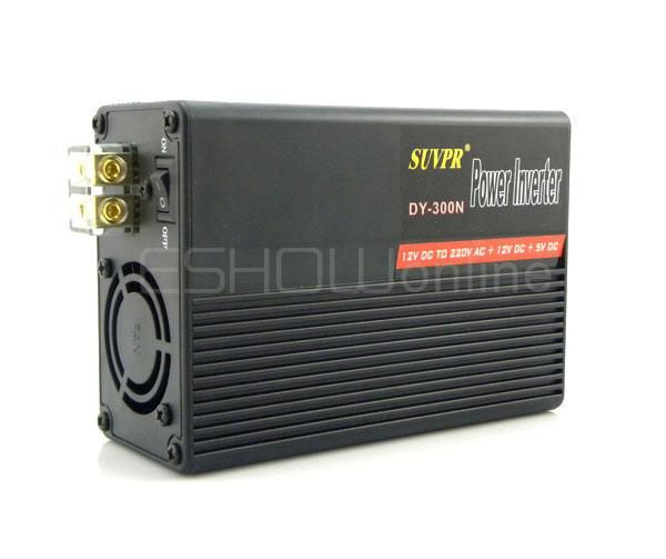 300W Car Power Inverter Adaptor 12V DC to 220V AC USB  