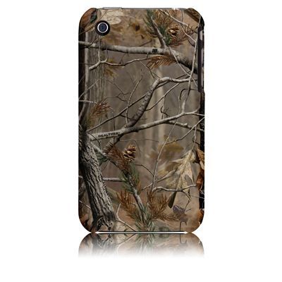 Realtree Camo iPhone 3G / 3GS Barely There Cases  