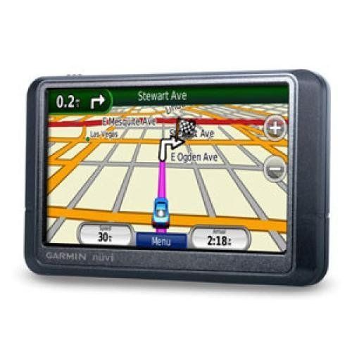 Garmin nüvi 255W 4.3 Widescreen Portable GPS Navigator 0753759083588 