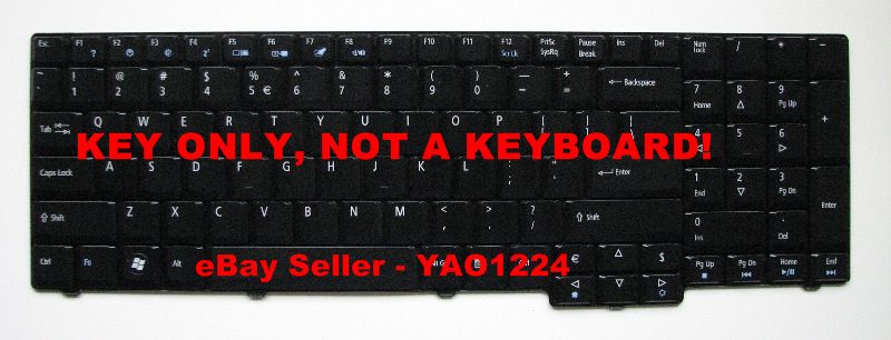 Acer Keyboard KEY Aspire 6530 6530G 6930 6930G GLOSSY  