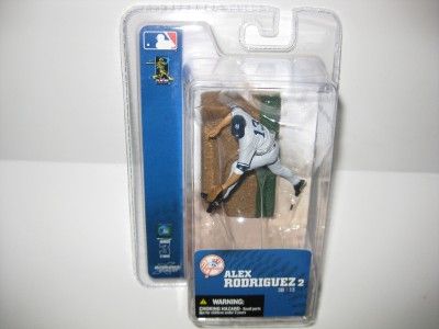 McFarlane MLB Alex Rodriguez 2 N.Y. Yankees 3 Figure  