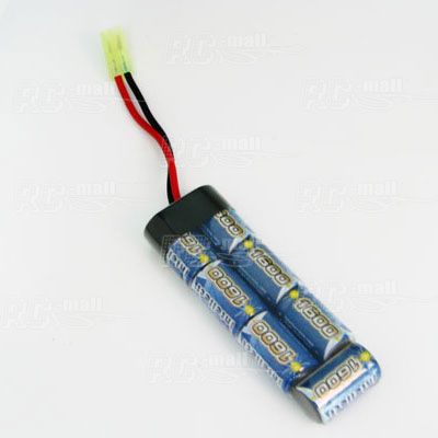 INTELLECT 8.4V 1600mah stick pack battery airsoft gun  