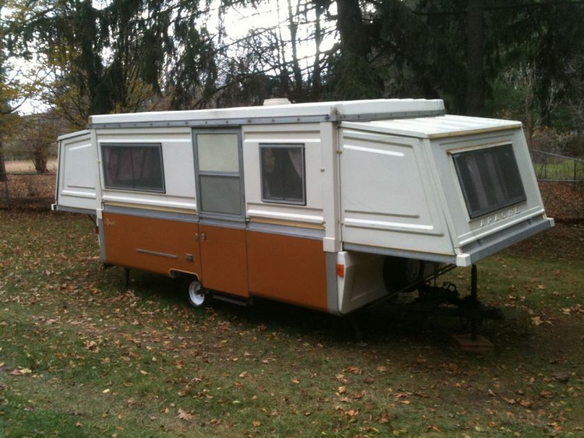 1973 Apache Ramada Pop up Camper 1973 Apache Ramada Pop up Camper 