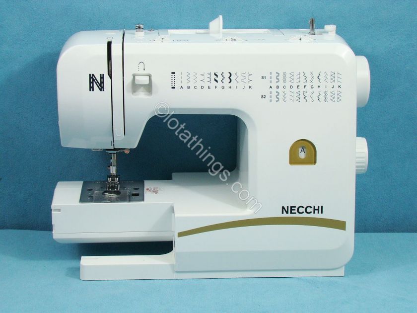 HEAVY DUTY Necchi 4300 Sewing Machine CANVAS UPHOLSTERY  