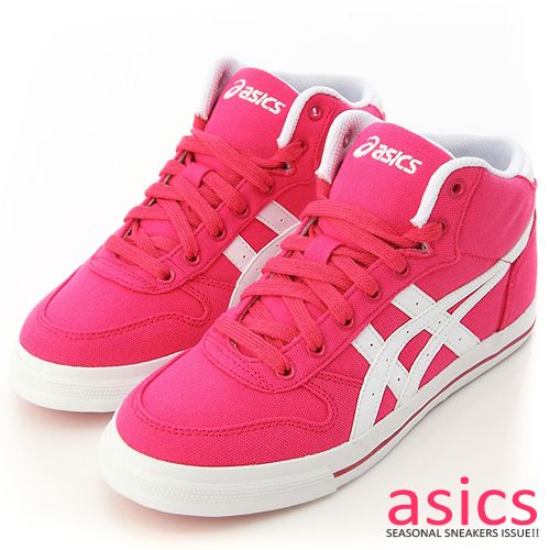Brand New ASICS ALTON MT Shoes Pink/White #17  