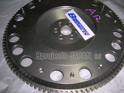 Chromoly Lightweight Flywheel, Datsun 1200 B110 A12 A15  