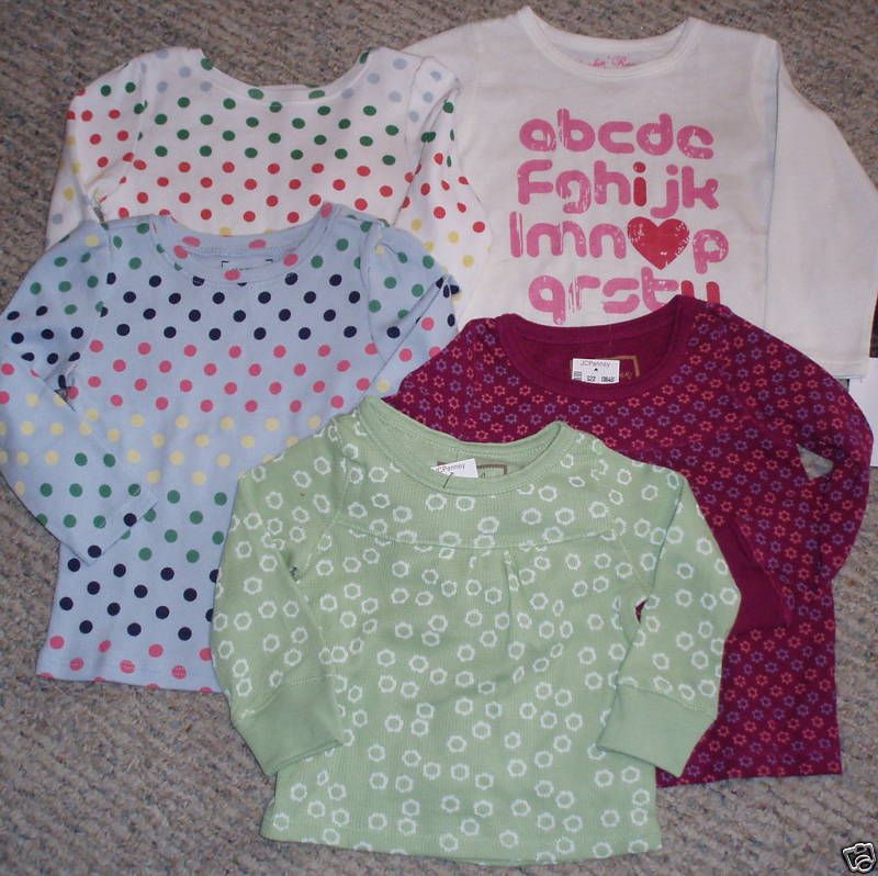 BABY,GIRLS CLOTHING,TOP,SHIRT,CHOICE,CHEROKEE,OLD NAVY  