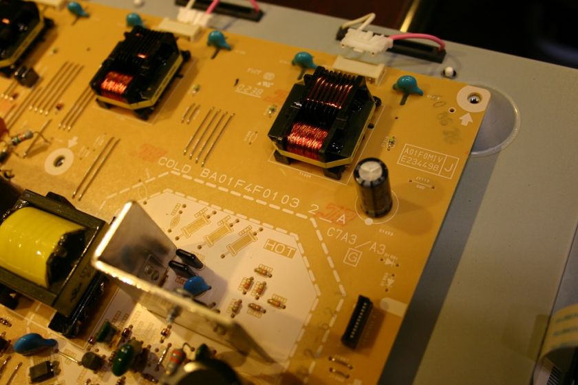 Sylvania / Emerson Backlight Inverter Board LC320SL1 LC320EMF1