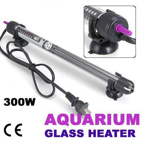 75Gal Fish Tank 300W Automatic Submersible Heater UK  