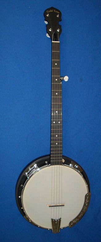 GOLD TONE CC 50RP LH LEFTY CRIPPLE CREEK 5 STRING BANJO  