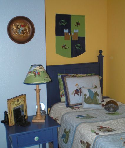 Pottery Barn Kids Knights Adventure Room