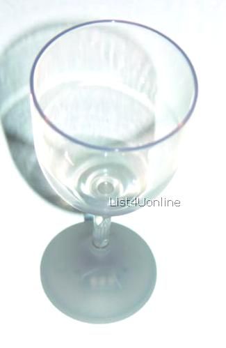 LIGHT UP LED FLASHING WINE GLASS BARWARE GLASSES  