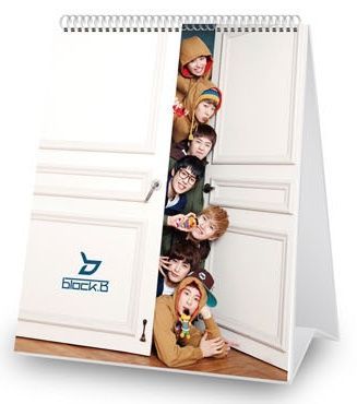 item black b 2012 calendar 2012 season greeting artist black b k pop 