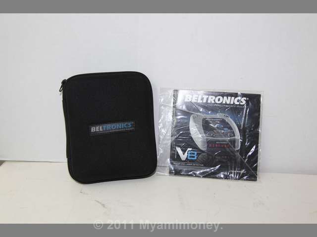 Beltronics V8 Radar and Laser Detector in case  