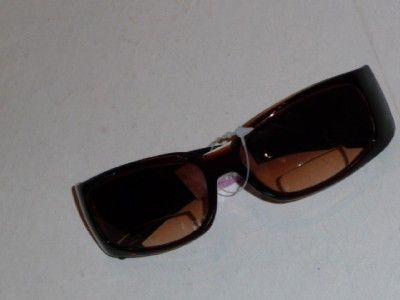 BIFOCAL CLEAR TOP/ SUNGLASSES/READING GLASSES 2.00 New  