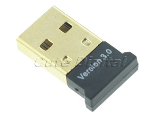 USB Bluetooth Version 3.0 Adapter Wireless Dongle  