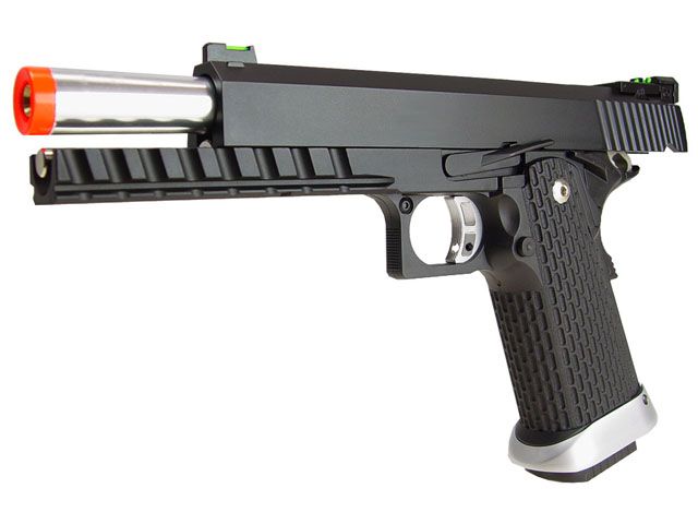 KJW KP06 Full Metal CO2/Gas Blowback Airsoft Pistol  