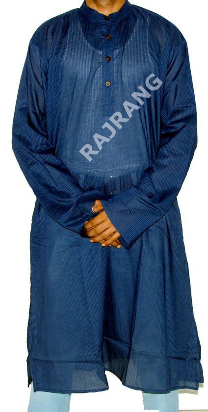 Bollywood New Dolby Indian Mens Kurta Shirt Casual Wear  