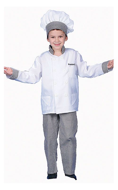 Deluxe Chef Boys Halloween costume kids Halloween costume  