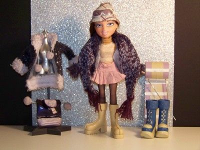 BRATZ DOLLS WINTERTIME WONDERLAND DANA DOLL SHIPS SUPER FAST COOL 