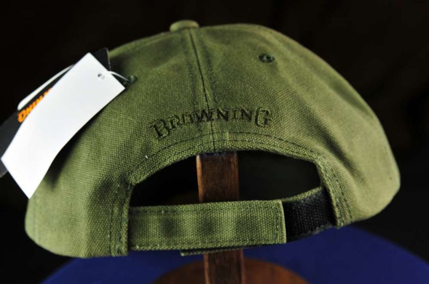 Browning Canvas Olive Cap  