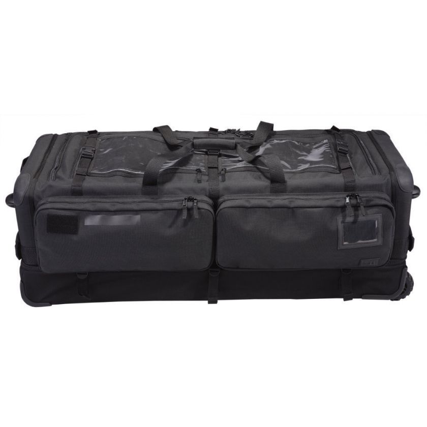 11 Tactical 59097 CAMS 40 Outbound Rolling Duffel Bag  