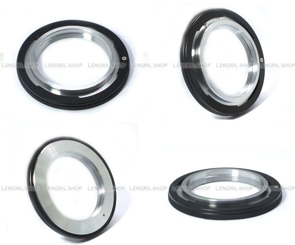 M42 Screw Lens to Canon FD Mount Adapter  