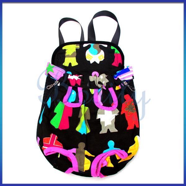 Cat Bag Carrier Sling Front Back Backpack Pet Dog Puppy Carry Tote 