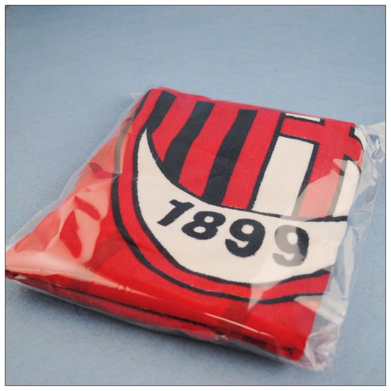 Football Team AC Milan FC Soccer Beach Bath Towel  