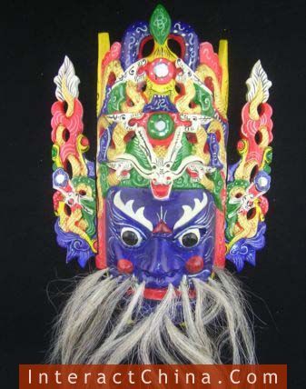 Chinese Opera Wall Mask