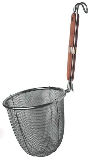 Strainer Deep Bowl (Single Mesh) 5 1/2 x 6 1/2 812944006808  