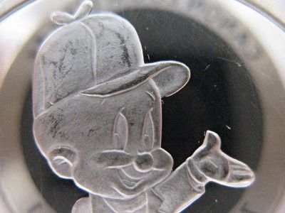   ELMER FUDD CWAZY WABBIT  BUGS BUNNY 50TH ANNIVERSARY COIN+GOLD  