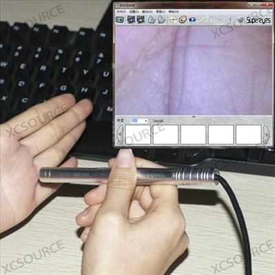 Mini USB LED 2MP 200X Digital Microscope Video Camera Endoscope 